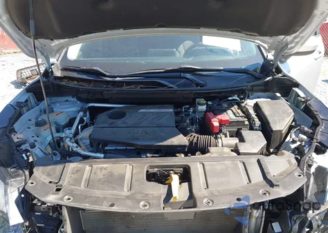 2024 Nissan Rogue Sv Fwd from USA, damaged, VIN 5N1BT3BA3RC695315